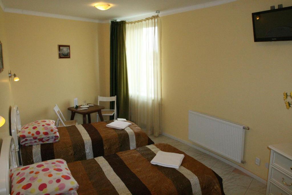 Vaivorykste Hotel Siauliai  Room photo